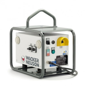 Convertizor de frecventa Wacker Neuson FUE-M/S 75A 6CEE-32A, curent de iesire de 75 A, tensiune iesire 42 V, 6 prize 32 A - Img 2