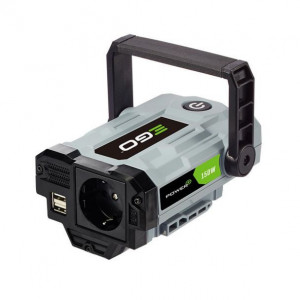 Convertor tensiune 56-230 V Ego PAD1500E, putere maxima 150 W - Img 3
