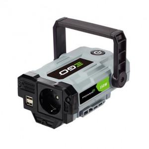 Convertor tensiune 56-230 V Ego PAD1500E, putere maxima 150 W - Img 4