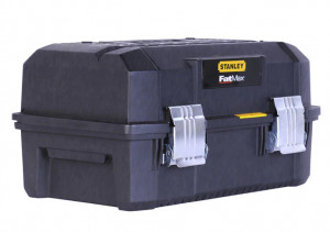 Cutie de depozitare 18" Fatmax, cu prinderi metalice, Stanley - Img 1