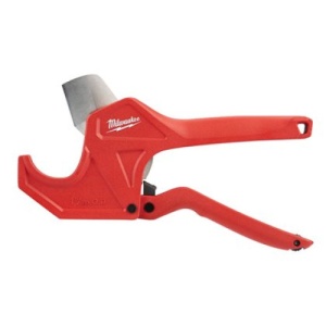 Cutter cu clichet pentru taiat tevi PVC 42mm, MILWAUKEE® - Img 2