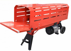 Despicator de busteni orizontal Breckner Germany 2000 w presiune 5 tone lungime max bustean 52 cm grosime max bustean 25 cm - Img 2