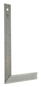 echer din aluminiu 40 cm, Hedue - Img 1
