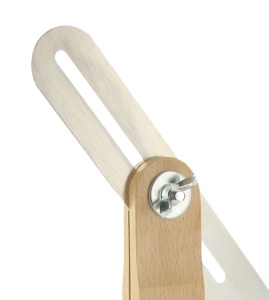 Echer reglabil fag 30 cm cu fitinguri din alamă, Hedue - Img 2