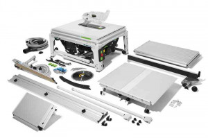 Ferăstrău circular cu masă TKS 80 EBS-Set, Festool - Img 2