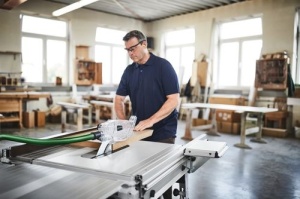 Ferăstrău circular cu masă TKS 80 EBS ST 840-Set, Festool - Img 2