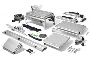 Ferastrau circular PRECISIO CS 50 EBG-Set, Festool - Img 6