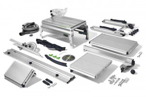 Ferastrau circular PRECISIO CS 50 EBG-Set, Festool - Img 1