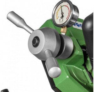 Fierastrau cu banda pentru metale 185 mm TM 210 TRIFAZIC - Img 3