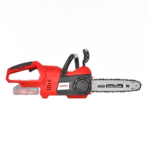 Fierastrau cu lant pe acumulator HECHT 9920, lungime lama 25 cm, viteza lant 6 m/s, alimentare 20 V, fara acumulator si incarcator - Img 1