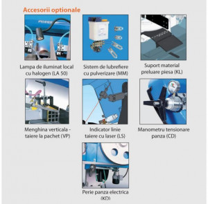 Fierastrau semiautomat cu banda pentru metale 330 mm ARG 330 Plus H.F. - Img 2