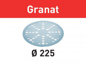 Foaie abraziva Granat D225 P40 GR/25, Festool - Img 1