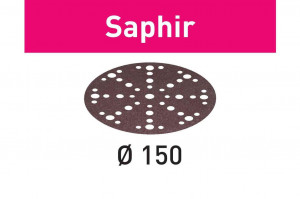 Foaie abraziva Saphir D150 P36 SA/25, Festool - Img 1