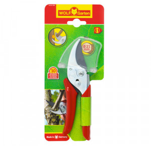 foarfeca de gradina si vie Wolf-Garten RR-EN bypass, latime de lucru 19mm - Img 2
