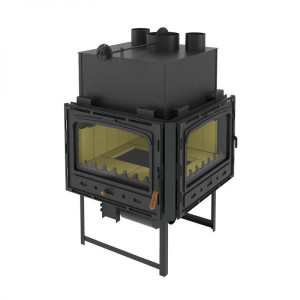 Focar de semineu Prity 2C FAN, 18 KW - Img 2