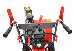 Freza pentru zapada, Hecht 9661 SE , 196 cmc latime lucru 61 cm - Img 2