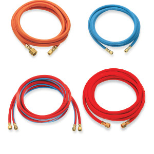 Furtun propan/ butan - 2,5m/ 3/8"L- 3/8"L - Img 2