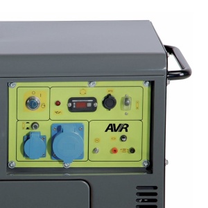 Generator carcasat PMD5000s +AVR,Monofazic, 230V, 50Hz, Lifter Engine Stage V ,Pornire electrica / Diesel, Battery EC, PR452SXAY00, Pramac - Img 2