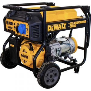 Generator curent electric DeWalt DXGNP65E, 6500W - Img 1