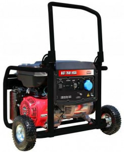Generator curent monofazat, AGT 7601 HSB, 13 CP, motor Honda - Img 2
