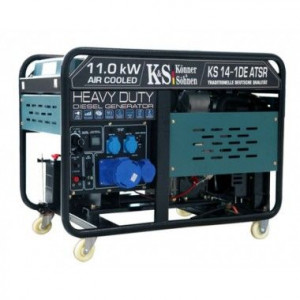Generator de curent diesel 11.0 kW, KS 14-1DE ATSR - Konner and Sohnen - Img 2
