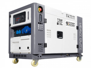 Generator de curent diesel 11.0 kW, KS 14-2DE ATSR - Konner and Sohnen - Img 4