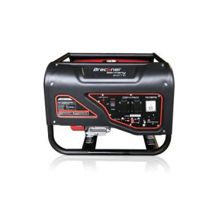 Generator de curent monofazat Breckner BS 3500 (2 x 220V), motor OHV 7 CP, AVR, putere maxima 3.0 kw - Img 1
