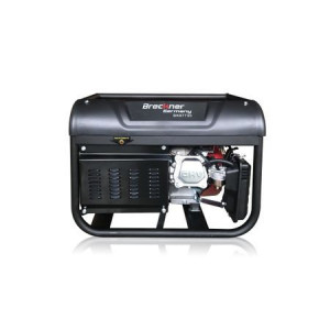 Generator de curent monofazat Breckner BS 3500 (2 x 220V), motor OHV 7 CP, AVR, putere maxima 3.0 kw - Img 2