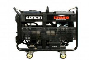 Generator de curent monofazat Loncin LC12000 9.5 Kw - Img 2