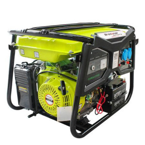 Generator de curent pe benzina Breckner BS6500, monofazat (2 x 220V) - Img 1