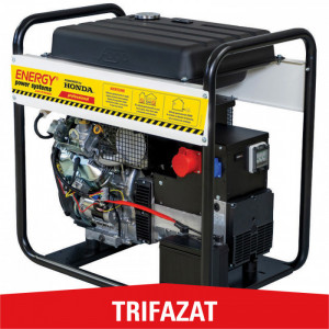 Generator de curent trifazat Energy 20000 TVE, 19,5 kVA - Img 4