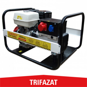Generator de curent trifazat Energy 8000 TH, 7,7 kVA - Img 1