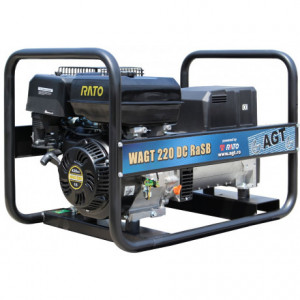 Generator de sudura AGT, WAGT 220 DC RaSB, Rato, electrod 4 mm, curent max de sudura 200 A , pornire la sfoara, 15 CP - Img 2