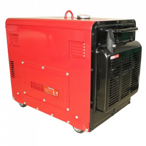 Generator diesel monofazat cu AVR si automatizare SENCI SC-7500Q-ATS, 230v, 6.0 kW - Img 6
