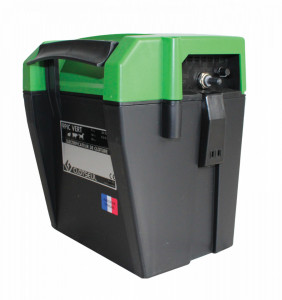 Generator impulsuri 9 V PIC VERDE 2 puteri-carcasă ABS, cod 76 100 005, Clotseul - Img 2