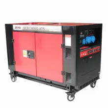 Generator insonorizat SENCI SCD13000Q-ATS putere maxima 11kW 230V AVR motor Diesel ATS inclus - Img 1
