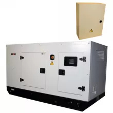 Generator insonorizat SENCI SCDE34i-YS putere maxima 34 kVA 400V ATS inclus - Img 1
