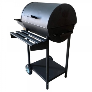 Gratar pe carbuni Vivatechnix VMD-1031, cu capac, 92x60x100cm, portabil, negru - Img 4