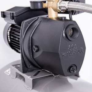 Hidrofor cu pompa autoamorsanta Wasserkonig FL498050, fonta, putere 1150 W, debit 4800 l/h, inaltime refulare 49 m, vas de expansiune 50 l - Img 3