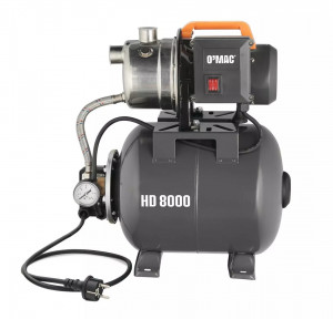 Hidrofor O'Mac HD 8000 - Img 1