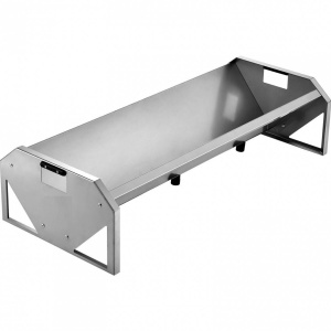 Hranitoare tip jgheab pentru oi si capre, 85 l, Otel galvanizat, 1140 x 490 x 280 mm, Waterproof - Img 1
