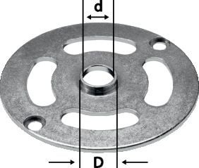 Inel de copiere KR-D 3/8 /OF 1010, Festool - Img 1