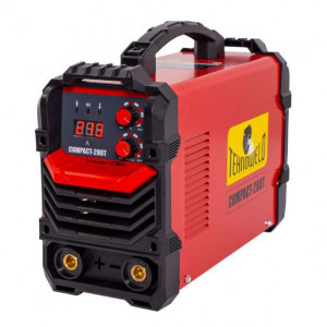 Invertor sudura MMA Tehnoweld COMPACT-280T, 220 A, electrozi 1.6-4 mm, cu accesorii - Img 1
