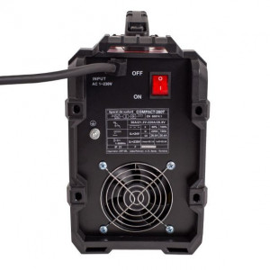 Invertor sudura MMA Tehnoweld COMPACT-280T, 220 A, electrozi 1.6-4 mm, cu accesorii - Img 3