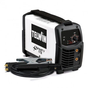 Invertor sudura MMA Telwin INFINITY172_ACC, 150 A, electrozi 1.6-4 mm, cu accesorii - Img 2