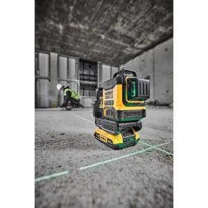 Laser compact 3x360 de 18 V XR (baterie neinclusă), DeWalt - Img 4