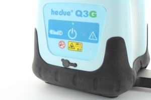 Laser de rotație Hedue Q3G în systainer cu receptor E4 - Img 4