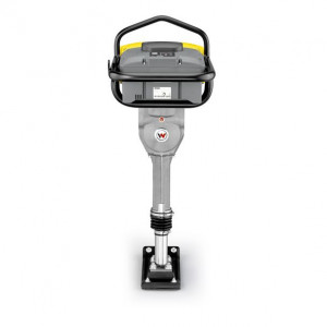 Mai compactor Wacker Neuson AS30e, compatibil cu acumulatori, forta de impact 10 kN, greutate 41 kg - Img 4