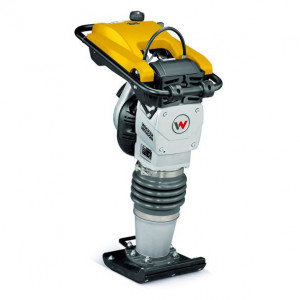 Mai compactor Wacker Neuson BS70-2 11", motor 2T, forta de impact 20 kN, greutate 74 kg - Img 1
