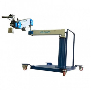 Manipulator ROVER RM02 capacitate de ridicare 1-50 Kg rotire 360° cu Cap motorizat RM.TM07.A01 si Dispizitiv de prindere cu Vacuum si Suport mobil Volumec - Img 1